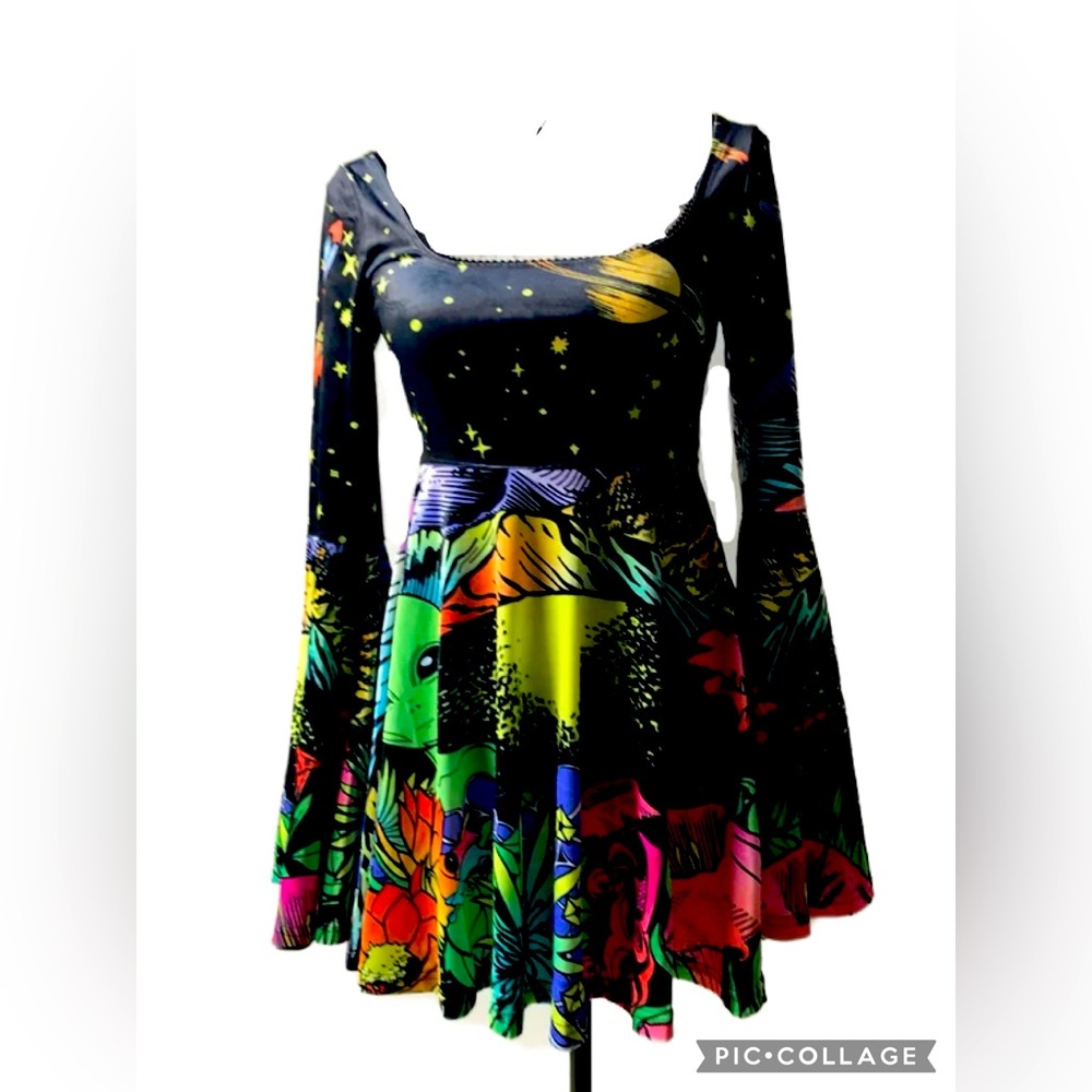 Dolls kill Current mood alien dress 3x